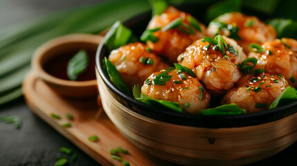 Close Upcopy Spacefamous Chinese Food Dragon