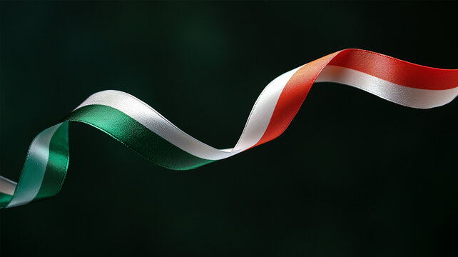 List&oacute;n tricolor conmemorativo del mes patrio en M&eacute;xico 