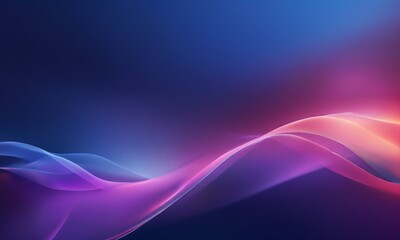 Fototapeta premium abstract background with colorful waves