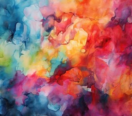 Fototapeta premium colorful abstract paint background