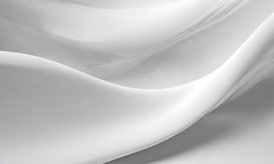 white background with smooth surface