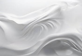 Obraz premium white abstract background with smooth