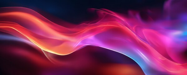 Fototapeta premium abstract background with colorful smoke