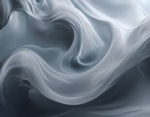 Obraz premium white and gray abstract background