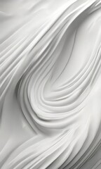 Obraz premium white silk fabric texture background