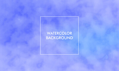 Watercolor Gradient mesh abstract blur texture background with colorful color