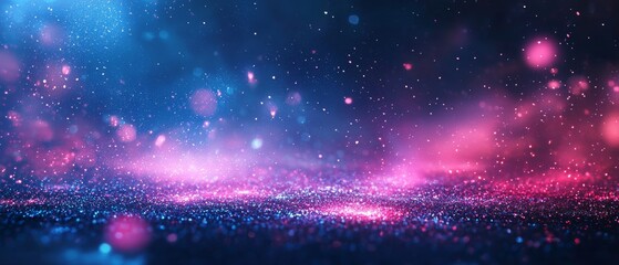 Futuristic data visualization with glowing blue lines and particles, forming a dynamic digital wave.