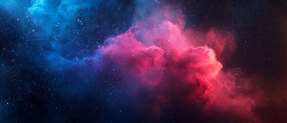 Futuristic data visualization with glowing blue lines and particles, forming a dynamic digital wave.