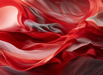 Obraz premium red and grey abstract background