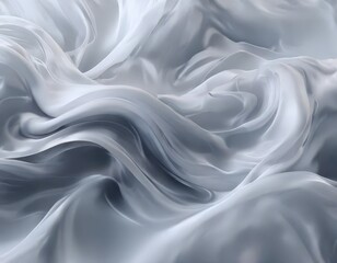 Obraz premium white and gray background with very smooth surface