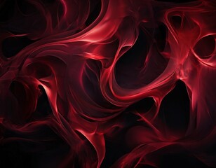 Obraz premium red smoke wallpapers
