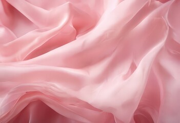 Fototapeta premium pink silk fabric background