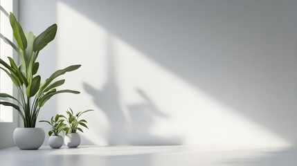 Isolated White Background with 3D Rendered Product Pins and Boards for Minimal Digital