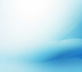 abstract blue background with smooth lines