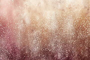 Fototapeta premium Beige bronze pink grainy gradient background pastel noise texture poster backdrop banner design background.
