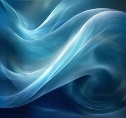 Obraz premium abstract blue background