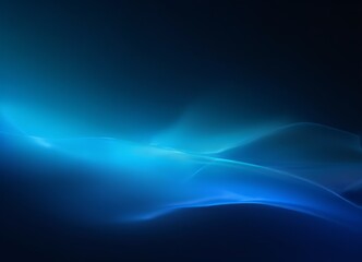 Fototapeta premium abstract blue background with waves