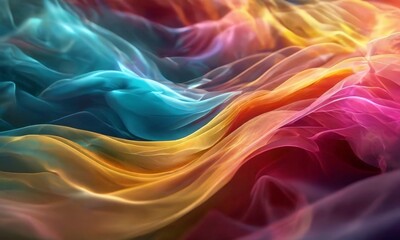 Obraz premium colorful smoke background