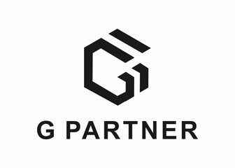 letter g partner logo, design, vector, illustration, creative icon, template