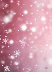 Fototapeta premium pink snow wallpapers - screensavers
