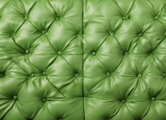 Fototapeta premium green leather texture background photo