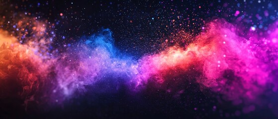 Futuristic data visualization with glowing blue lines and particles, forming a dynamic digital wave.