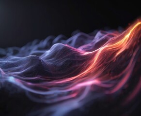 Obraz premium abstract smoke background