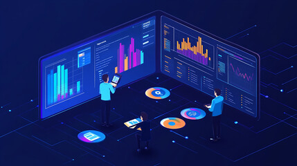 Business intelligence systems gather and analyze data to support decision-making processes. By providing real-time insights and performance metrics