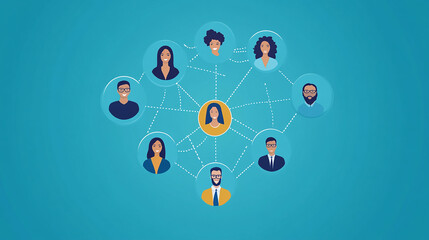 CRM for managing customer referrals.