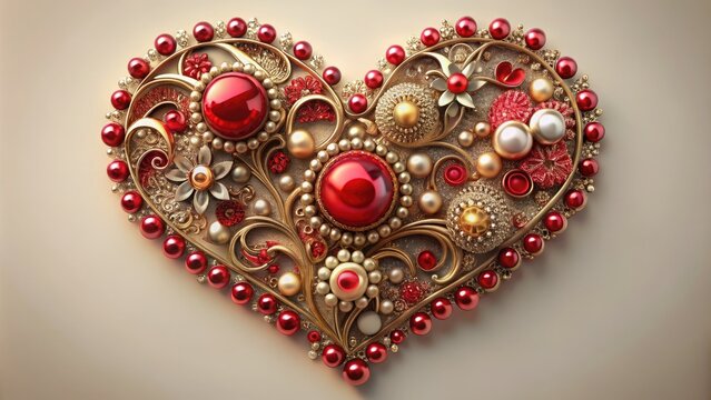 Heart+shaped+embellishments