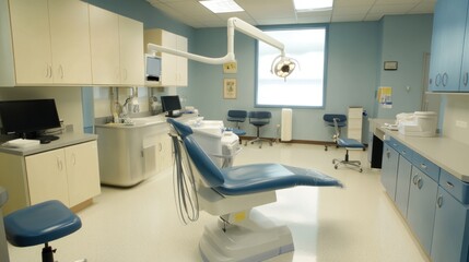 Sterile Dentist Office