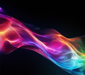 colorful smoke background