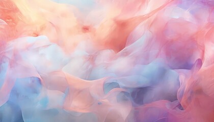abstract background with colorful smoke
