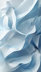 abstract blue background with white paper texture