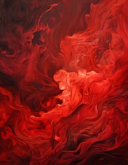 red and black abstract background