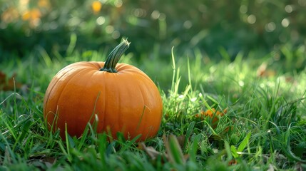 National Pumpkin Day Banner