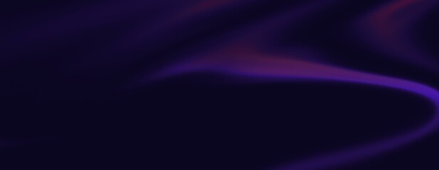 Abstract Purple and Blue Light Trails