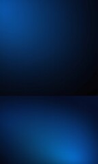 blue background with black border