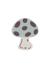 Illustration stamp stickers line icons autumn mid plant natural