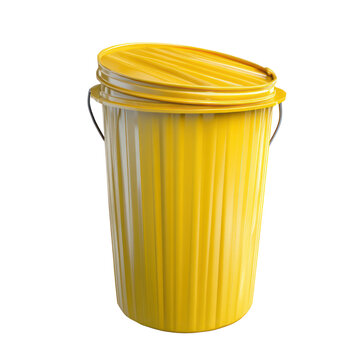recommend clip art:  Trash can object isolated on transparent png.