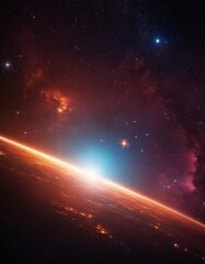 view the earth from space