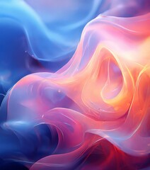 Obraz premium abstract background with colorful liquid