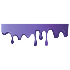 Blueberry Drop Illustration with Abstract Cartoon Design. Isolated Vector Graphic