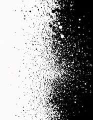 Obraz premium black and white background