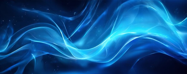 Fototapeta premium blue abstract background