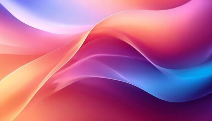 Fototapeta premium colorful abstract background with smooth curve