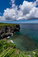 日本　沖縄　海古宇利大橋　美ら海水族館　残波岬　万座毛　街並み　都市景観　アメリカ村　那覇