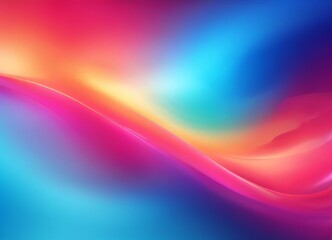 Obraz premium abstract background with colorful waves
