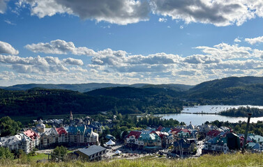 Obraz premium Mountain village 