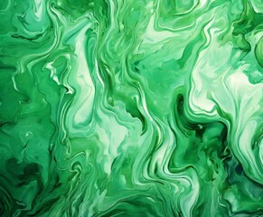 Obraz premium green marble texture background